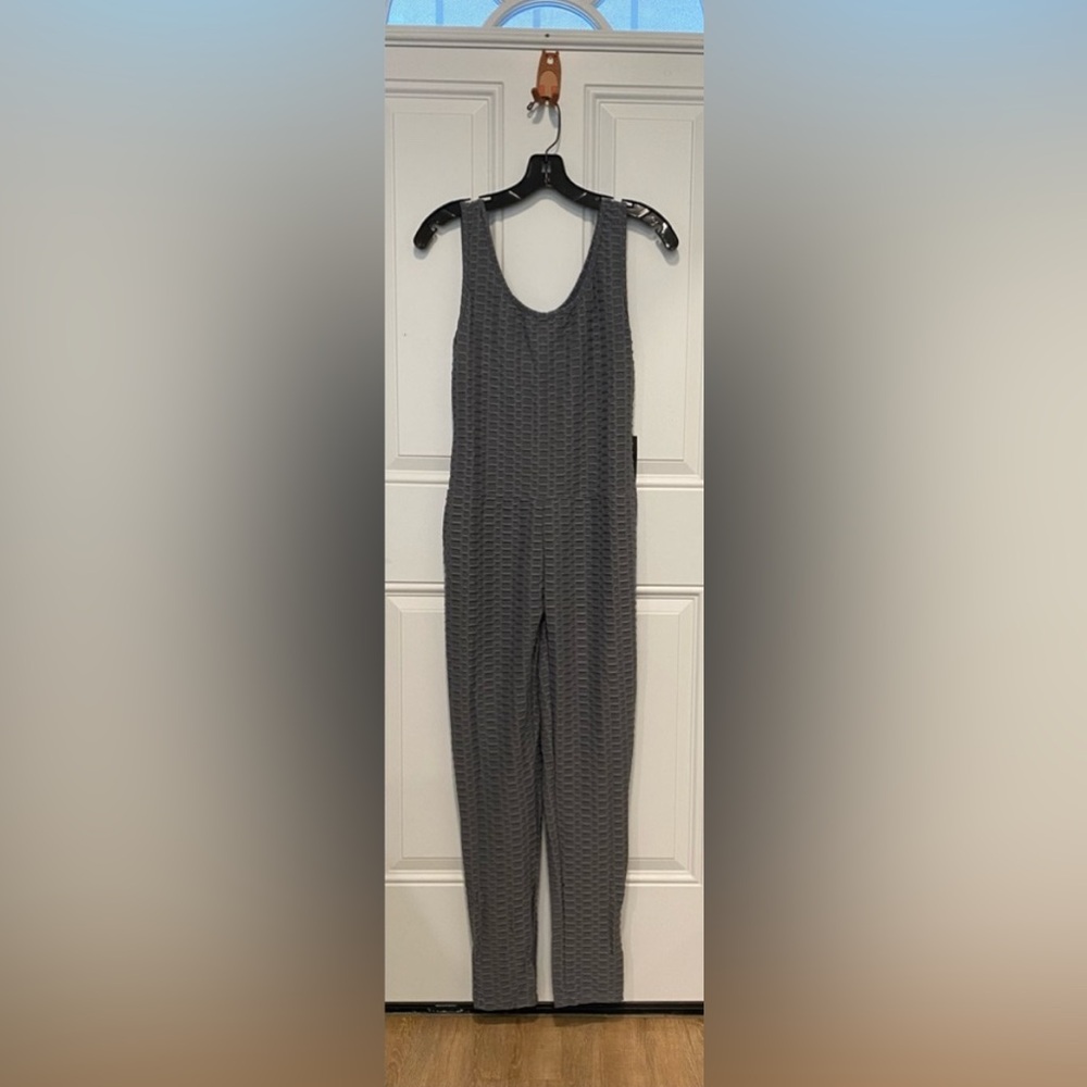 Ara Sports Grey Jumpsuit with Bouncy Texture